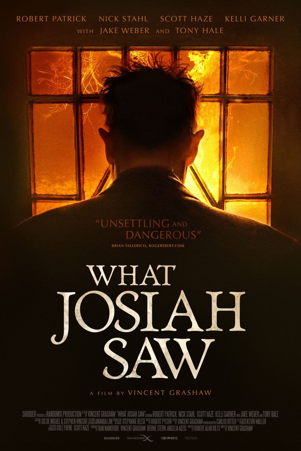 What Josiah Saw - Cover