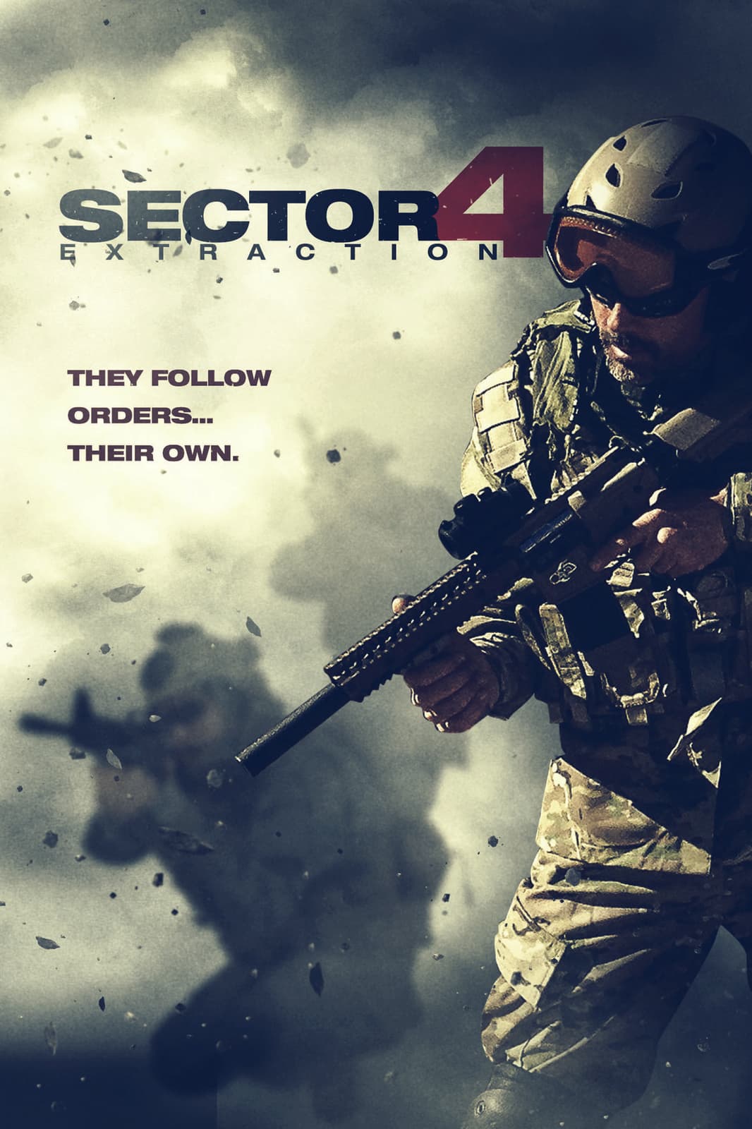 Sector 4: Extraction - Cover