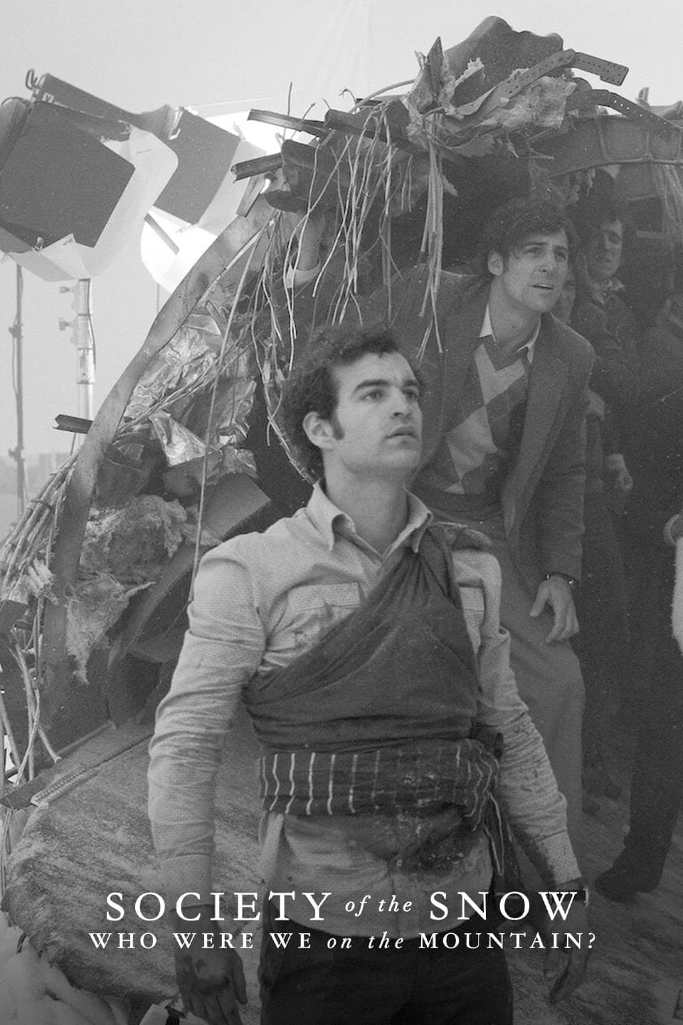 Society of the Snow: Who Were We on the Mountain? - Cover