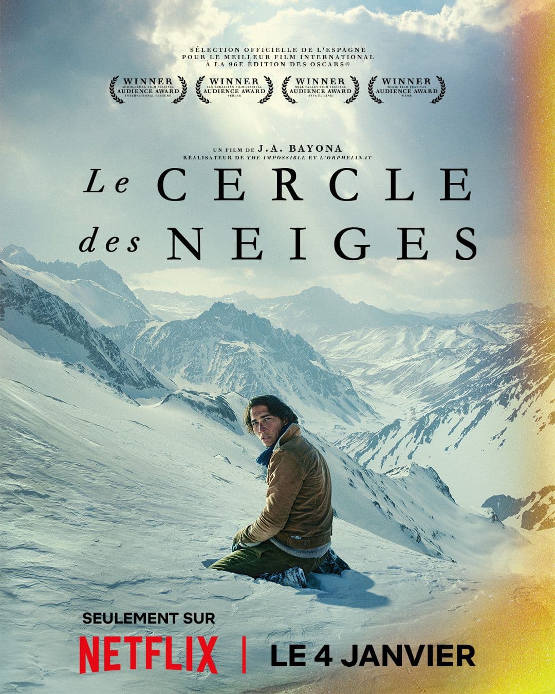 Le Cercle des neiges : Qui étions-nous dans la montagne ? - Cover