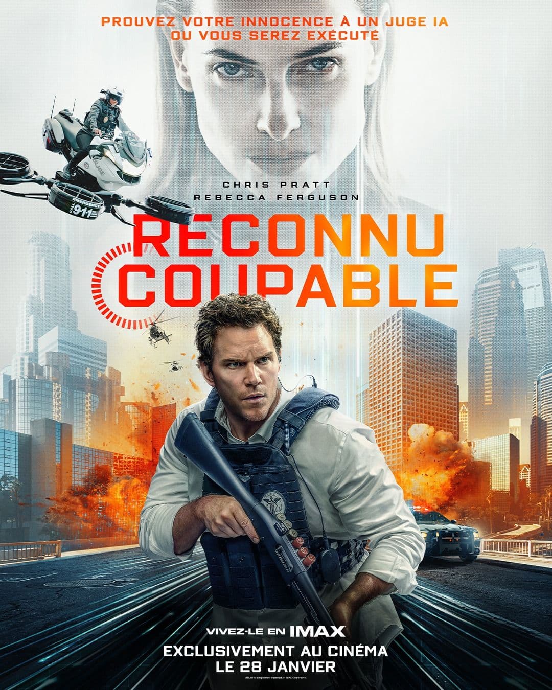 Reconnu coupable - Cover