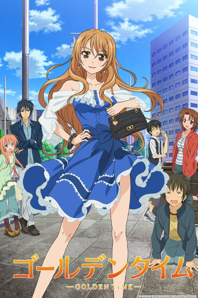 Golden Time - Cover