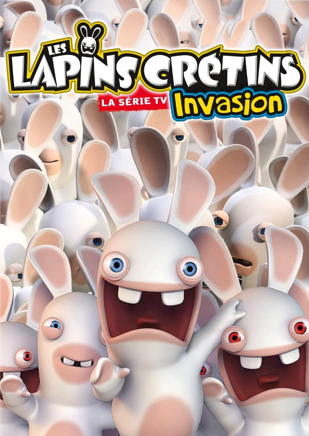 Les Lapins Crétins: Invasion - Cover
