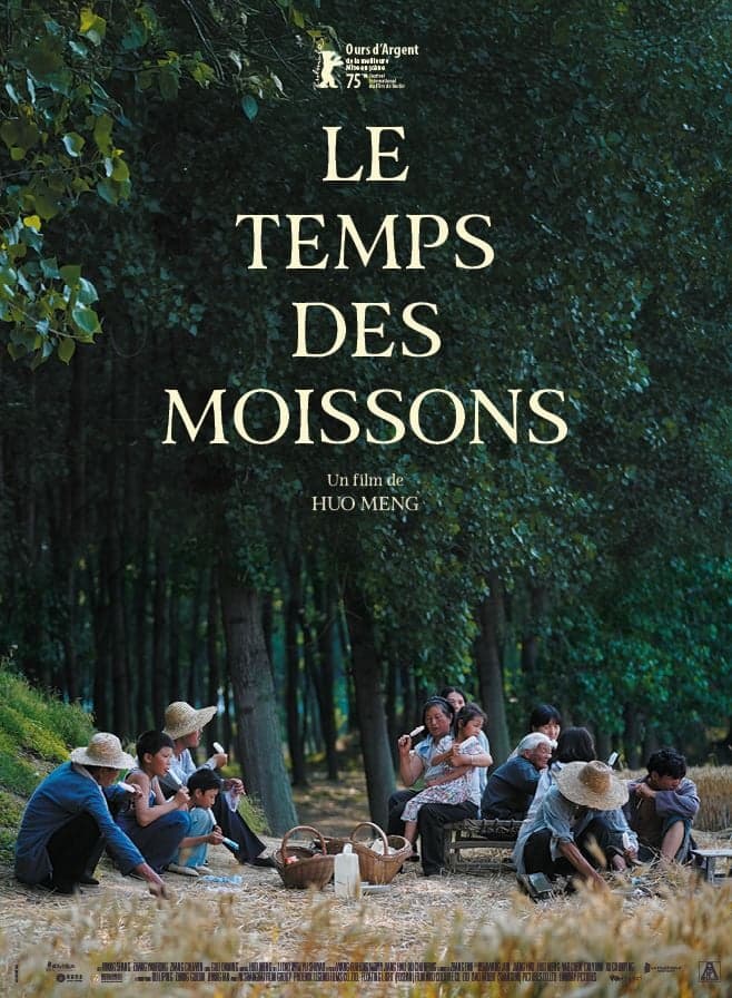 Le Temps des moissons - Cover