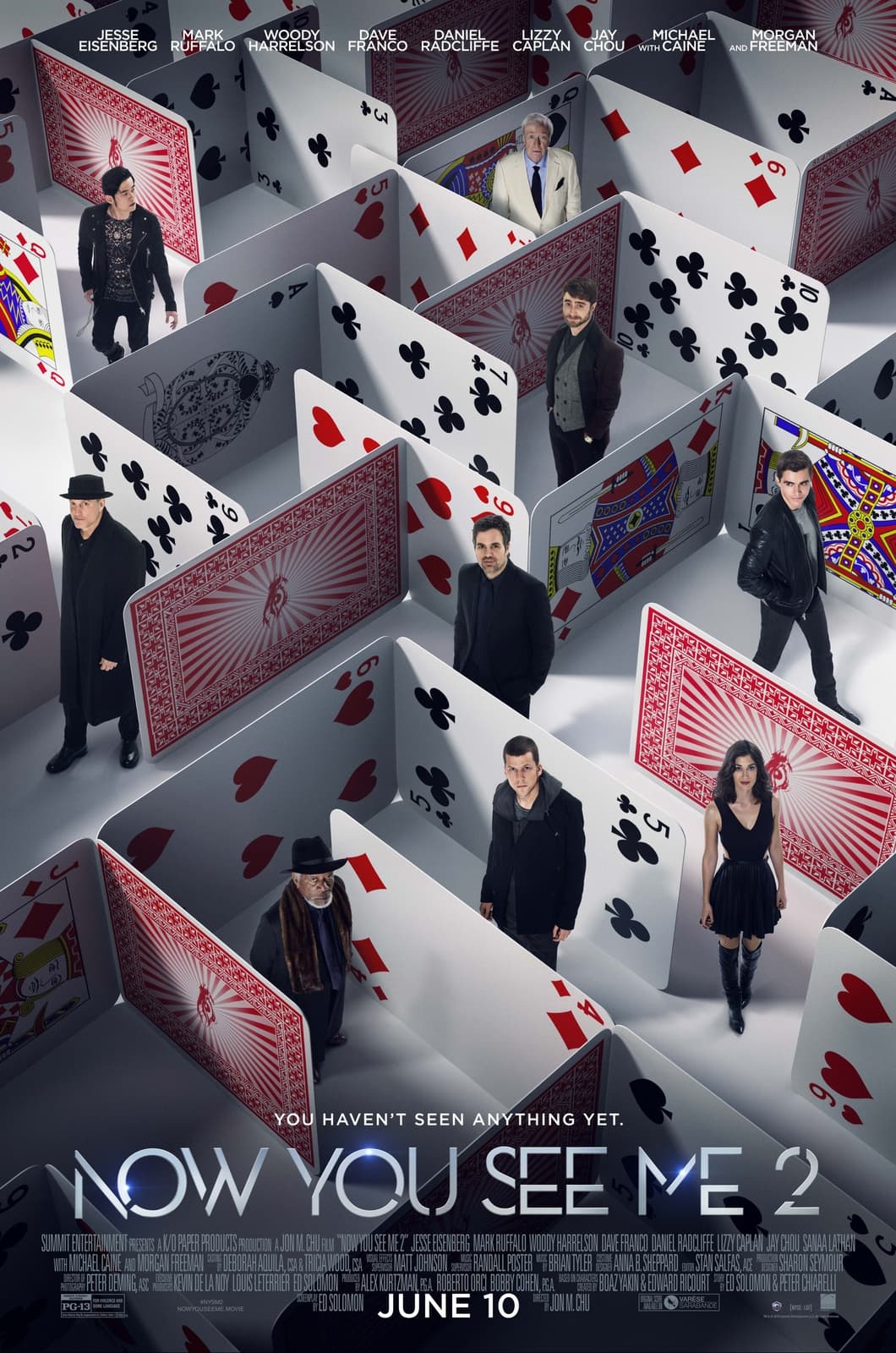 Now You See Me 2 - Memory Image