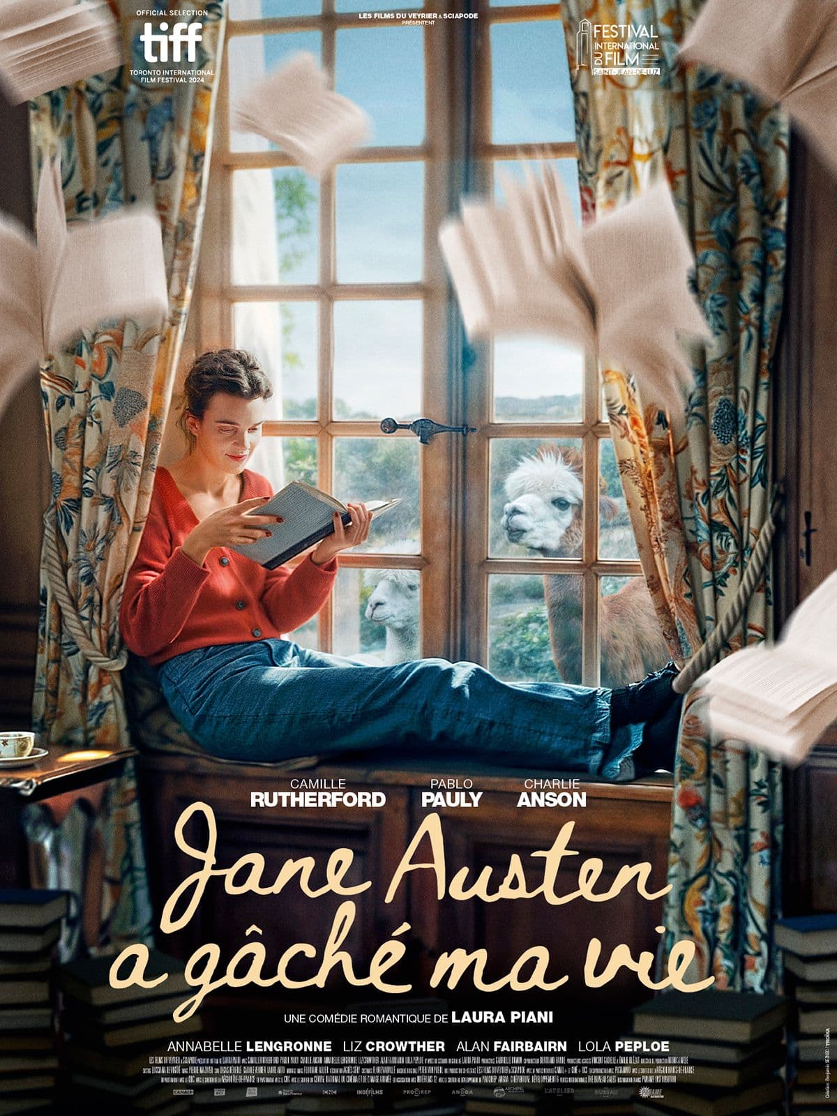 Jane Austen a gâché ma vie - Cover