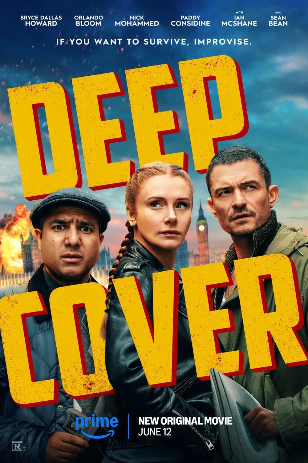 Deep Cover - Cover