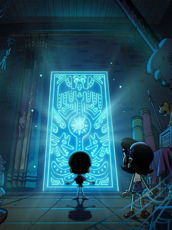 Bienvenue chez les Casagrandes : Le film - Cover