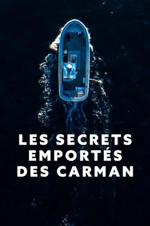 Les Secrets emportés des Carman - Cover