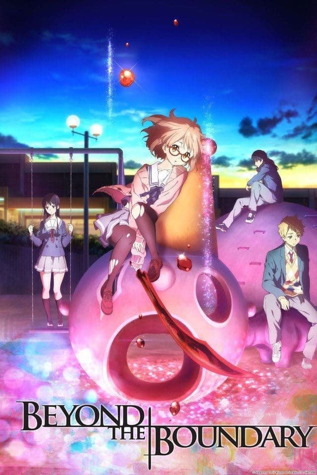 Beyond the Boundary, aux limites du surnaturel - Cover