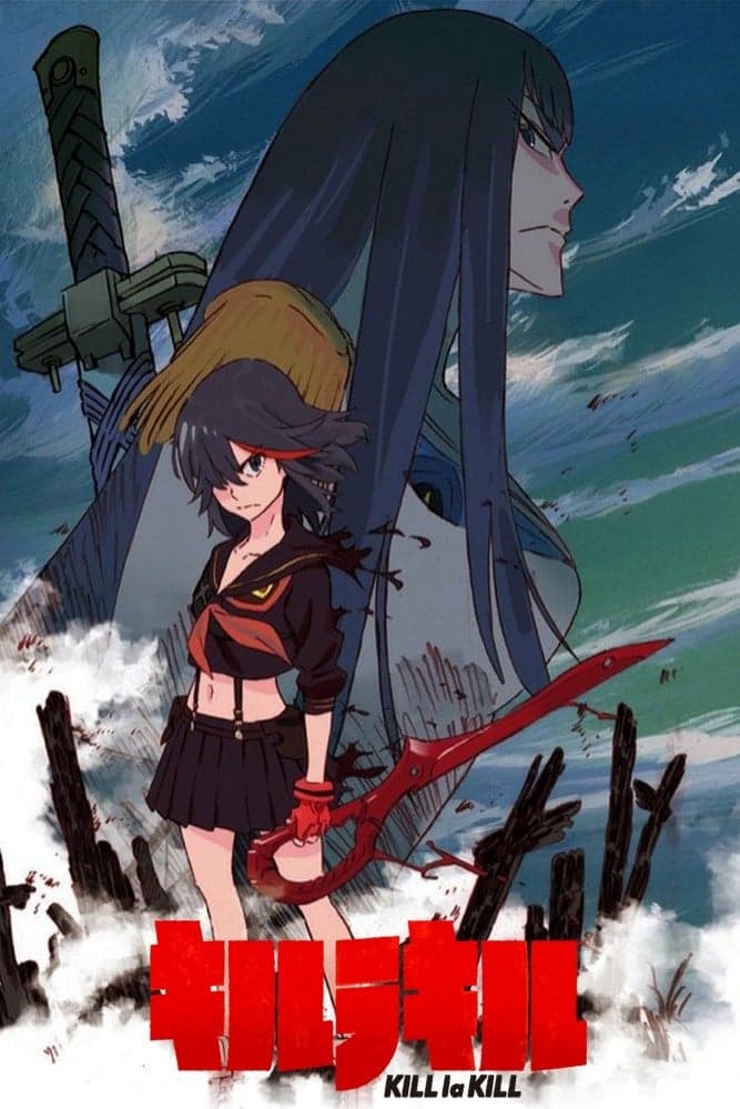Kiru ra kiru: KILL la KILL - Cover