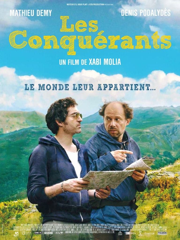 Les Conquérants - Cover
