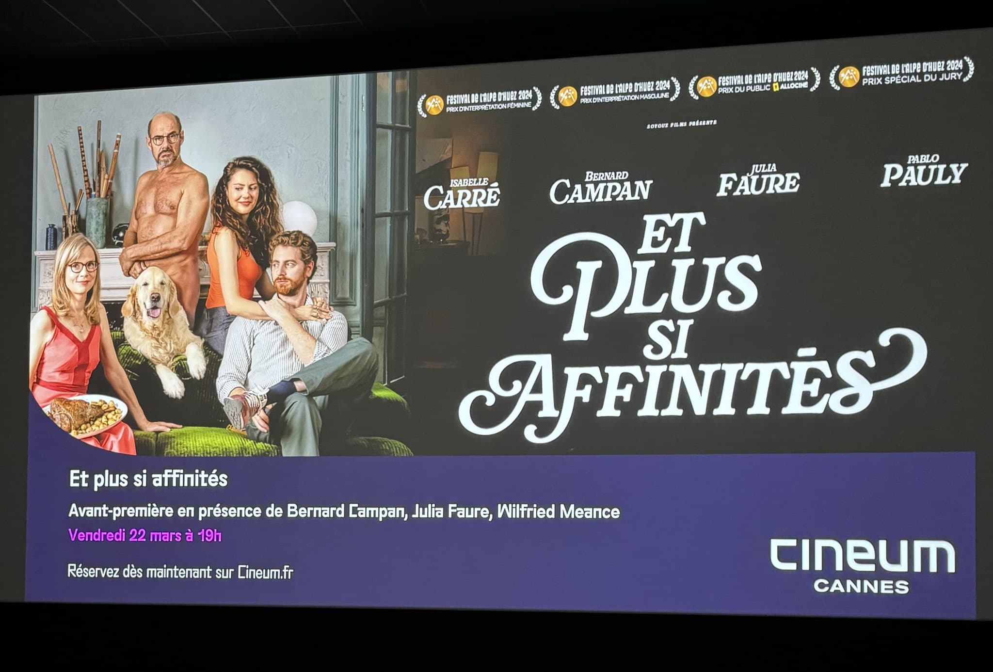 Et plus si affinités