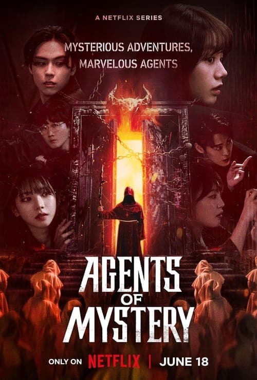 Agents of Mystery - Cover