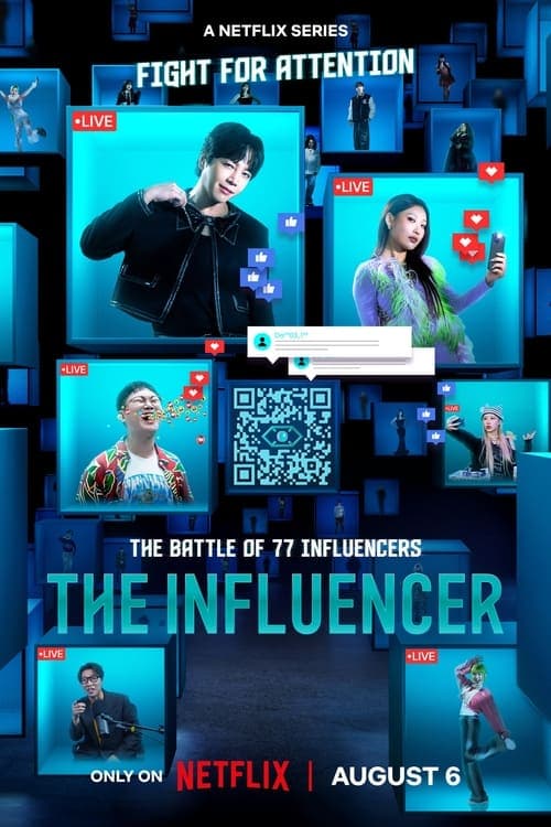 The Influencer - Cover