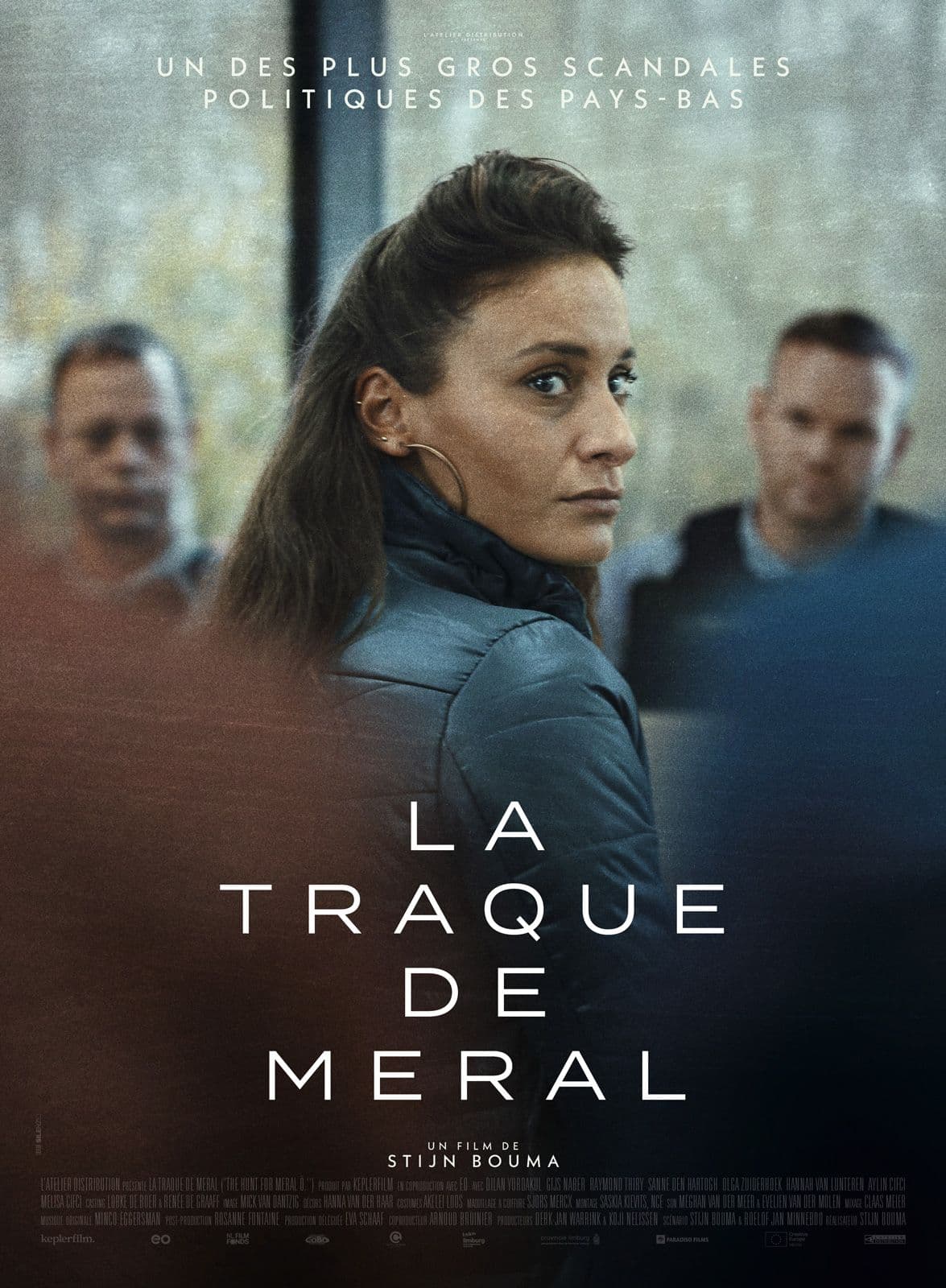 La Traque de Meral - Cover
