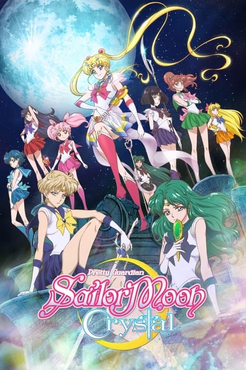 Sailor Moon Crystal - Cover