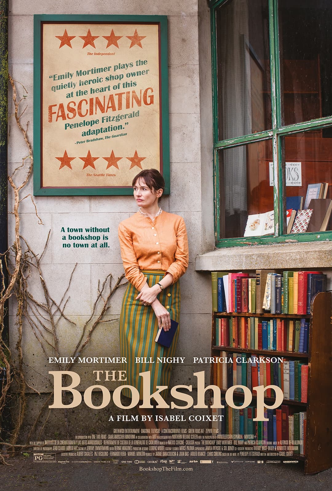The Bookshop - Cover