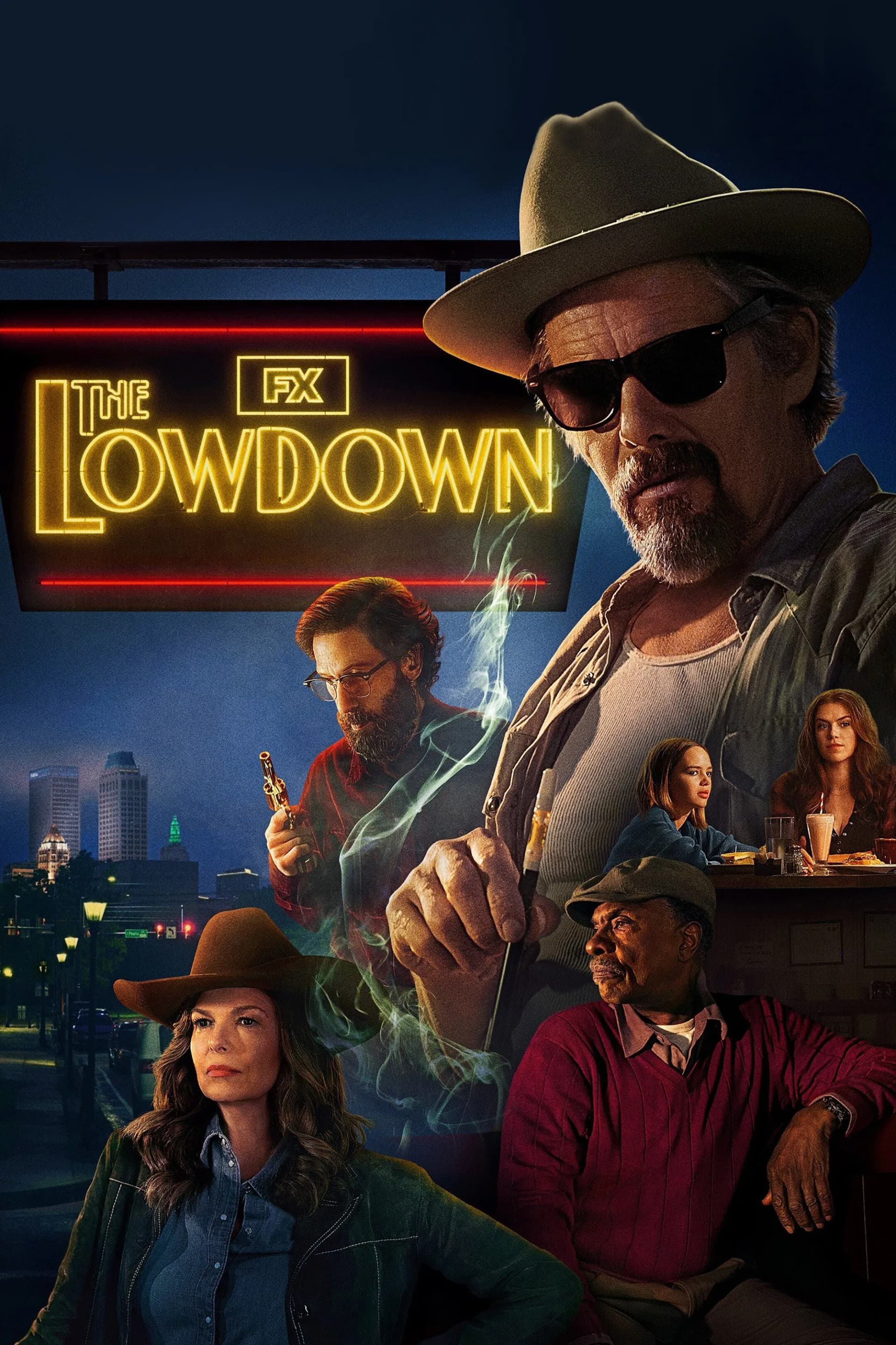 The Lowdown - Cover