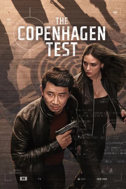 The Copenhagen Test - Cover