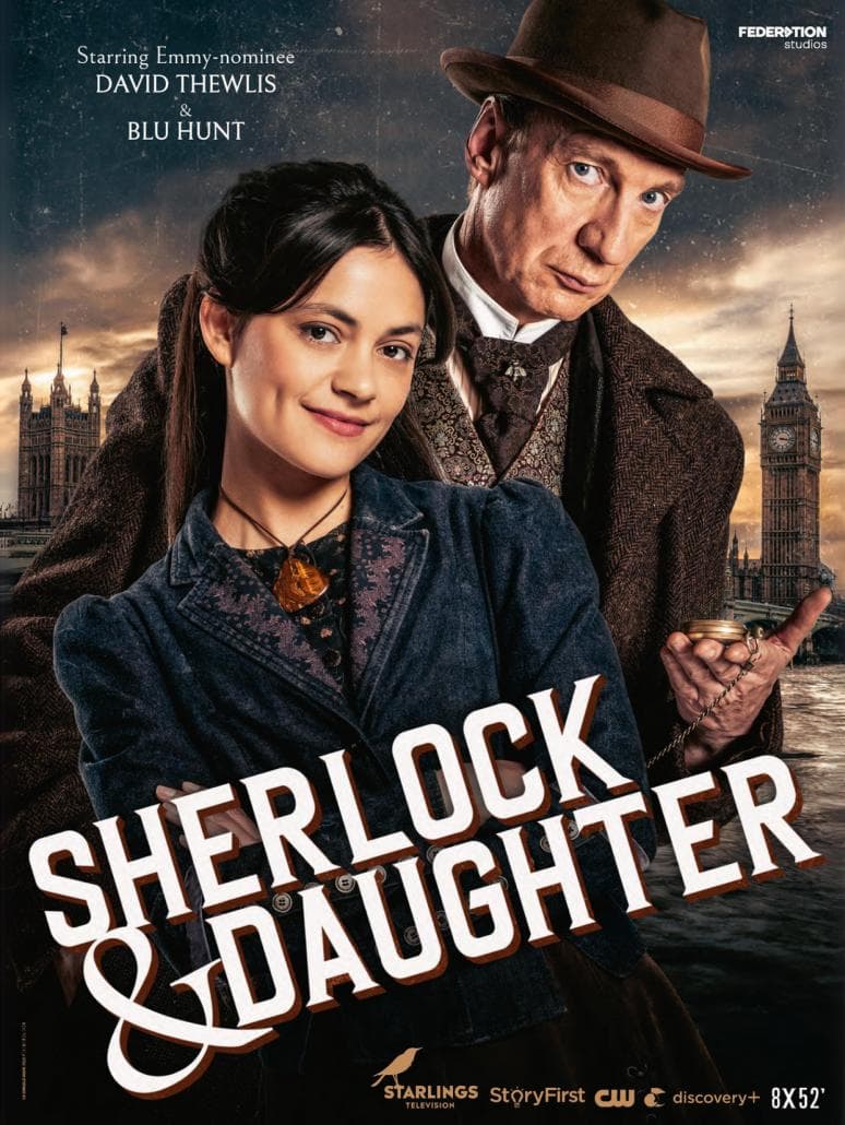 Sherlock & Daughter - Cover