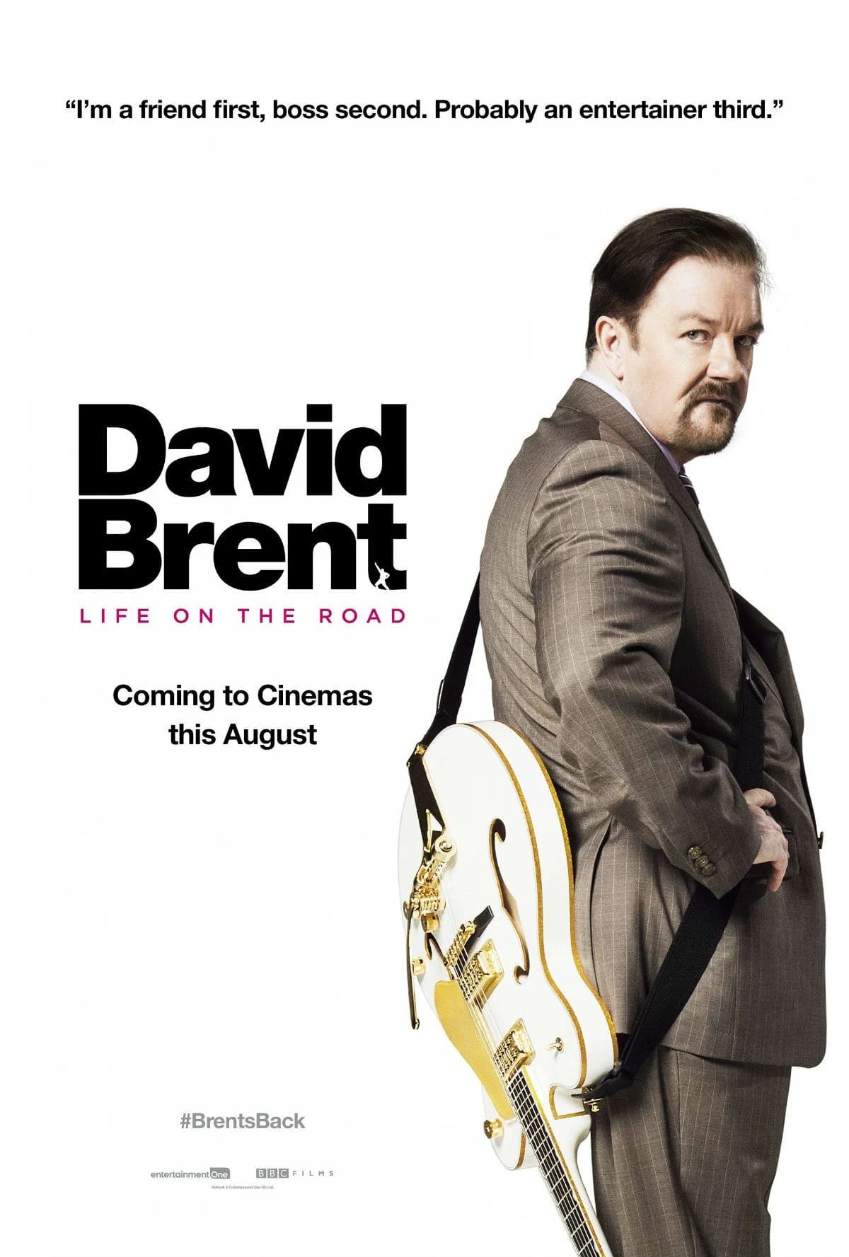 David Brent: Life On The Road - Cover