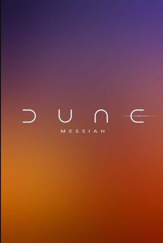 Dune: Part Three - Cover