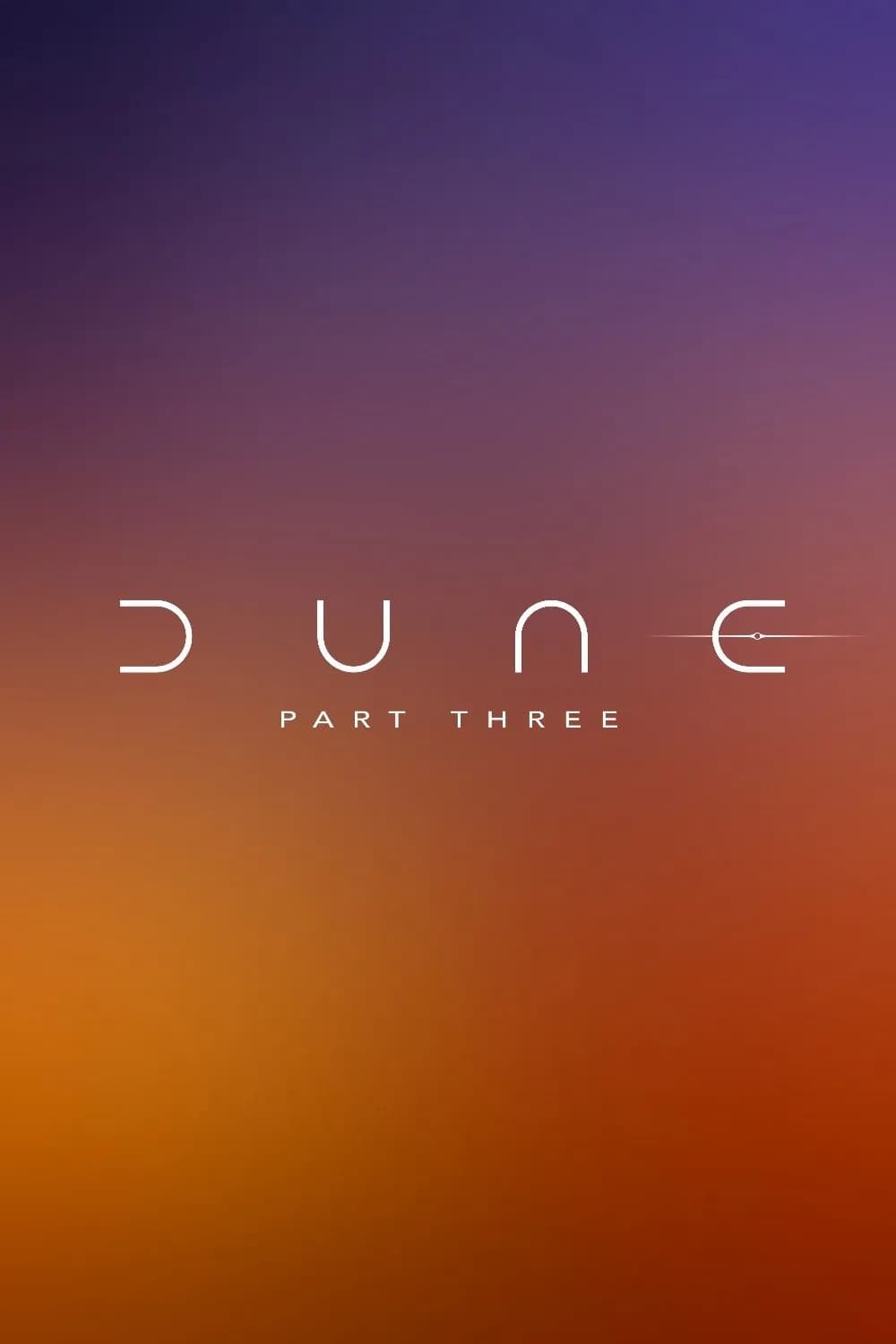 Dune : Troisième partie - Cover