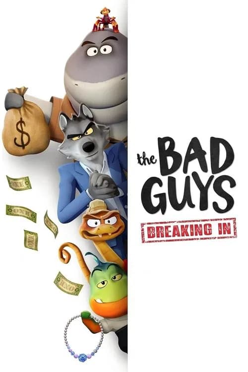 The Bad Guys: Breaking In - Cover