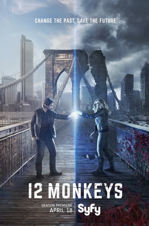 12 Monkeys - Cover