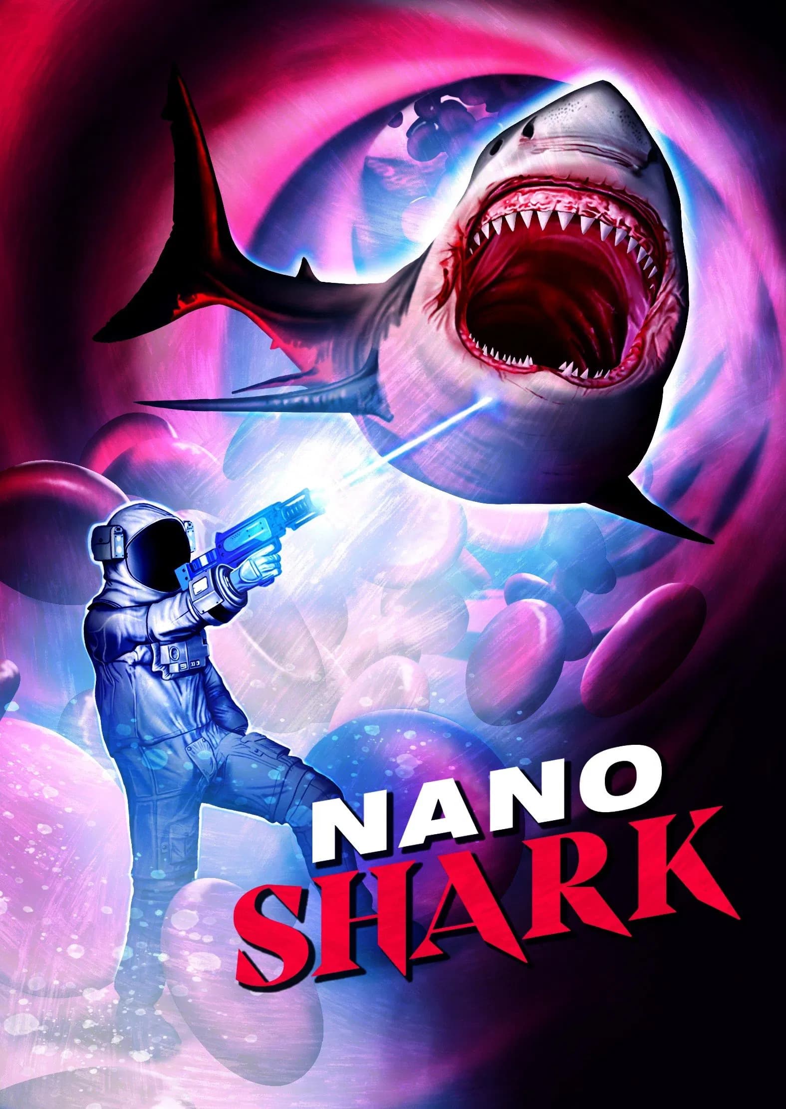 Nanoshark - Cover