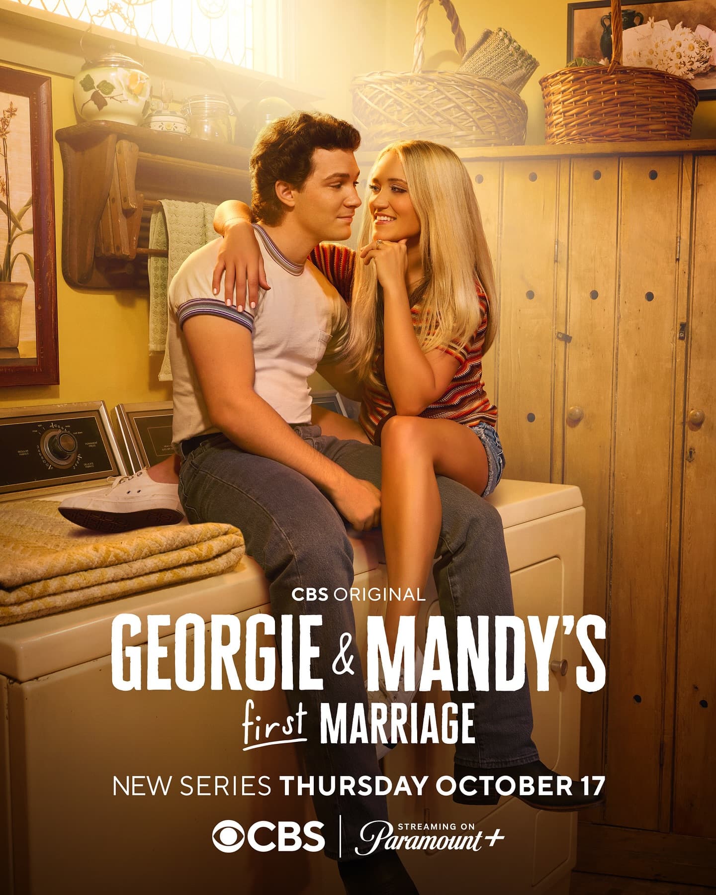 Georgie and Mandy's First Marriage - Cover