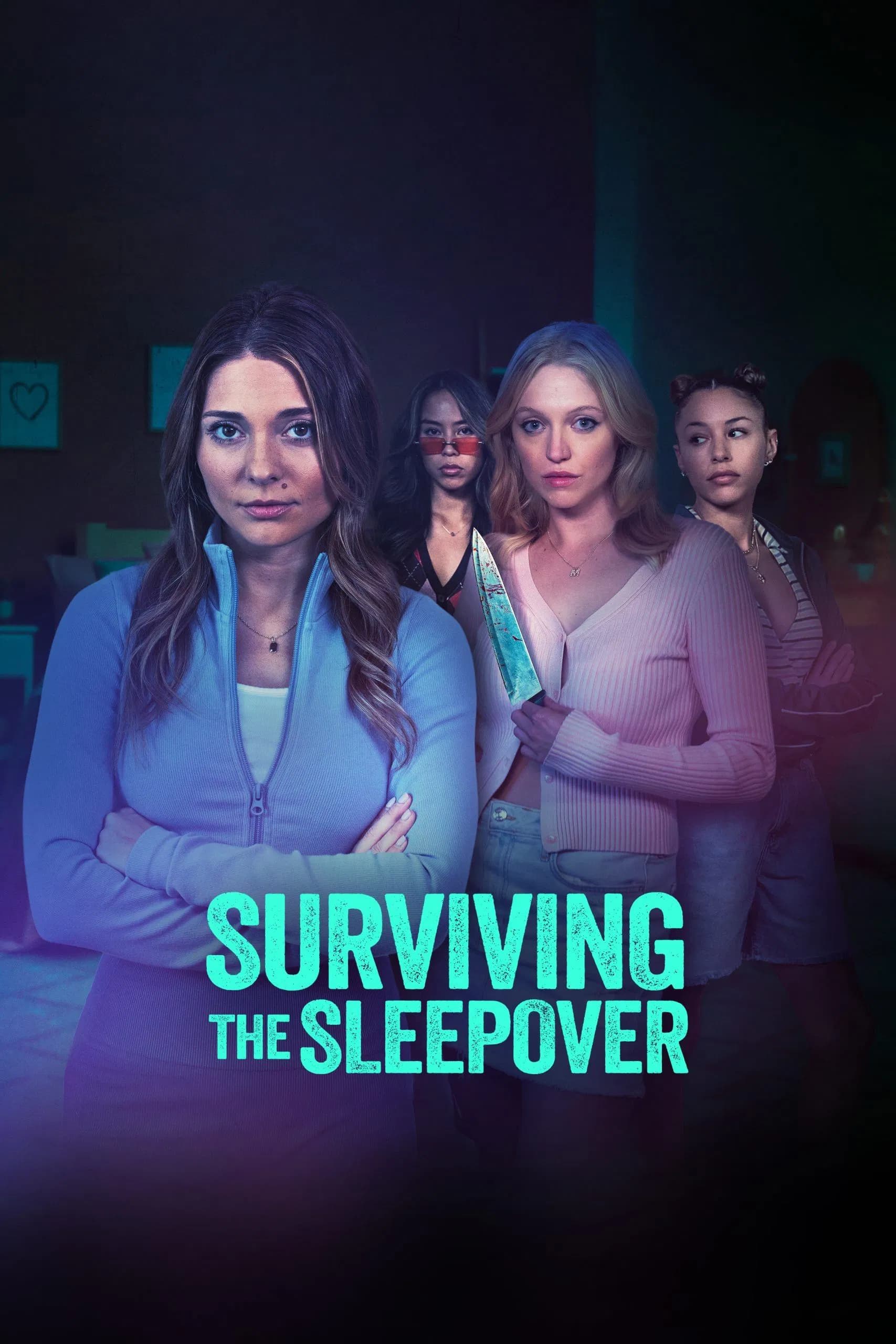Surviving the Sleepover - Cover