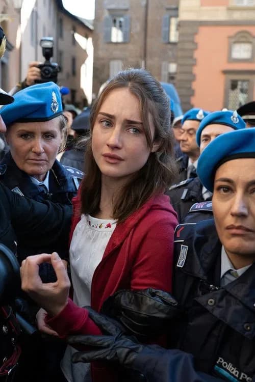 The Twisted Tale of Amanda Knox - Cover