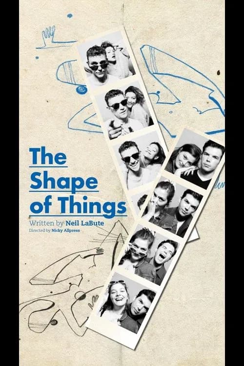 The Shape of Things - Cover
