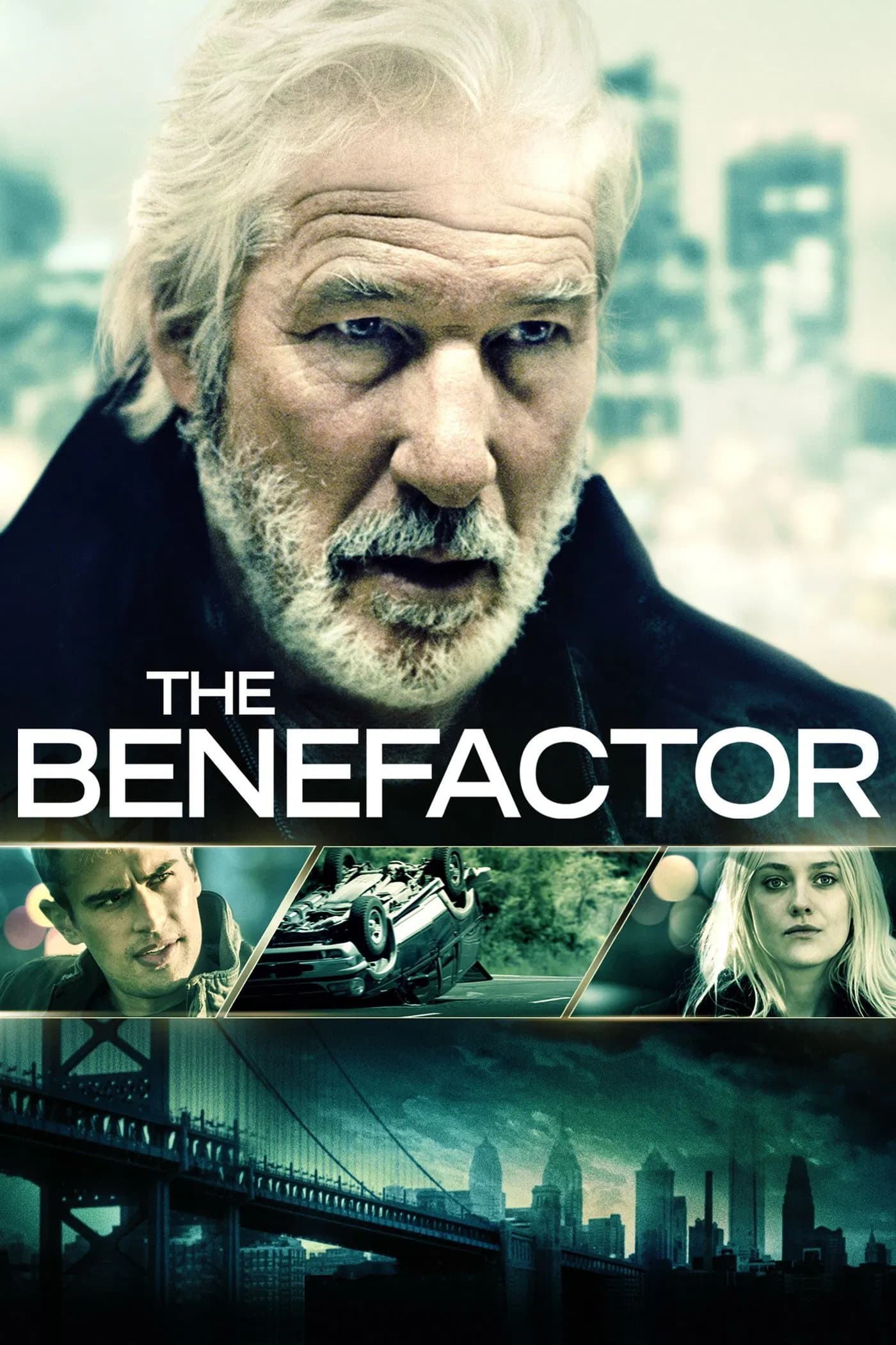 The Benefactor - Cover