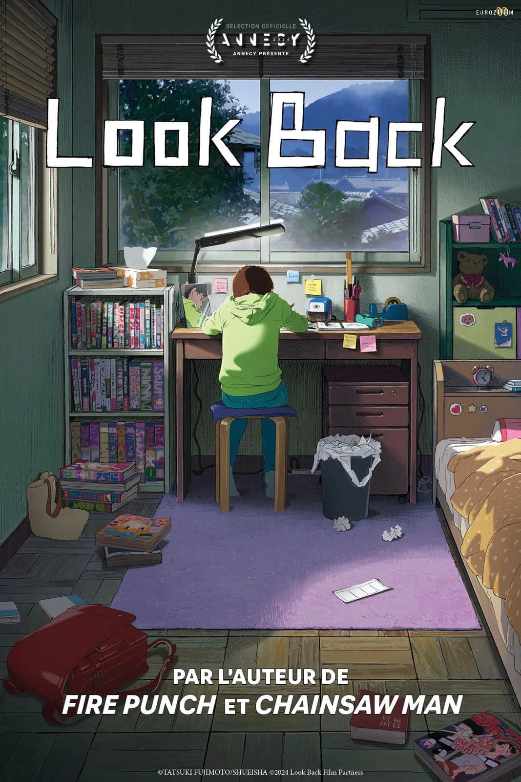 Look Back - Cover
