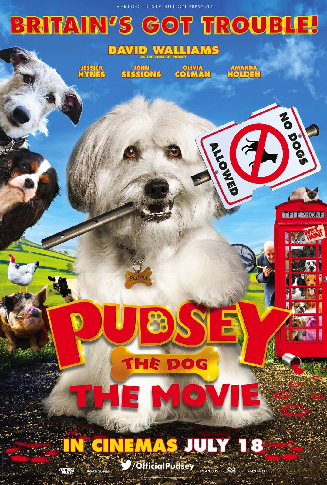 Pudsey the Dog: The Movie - Cover