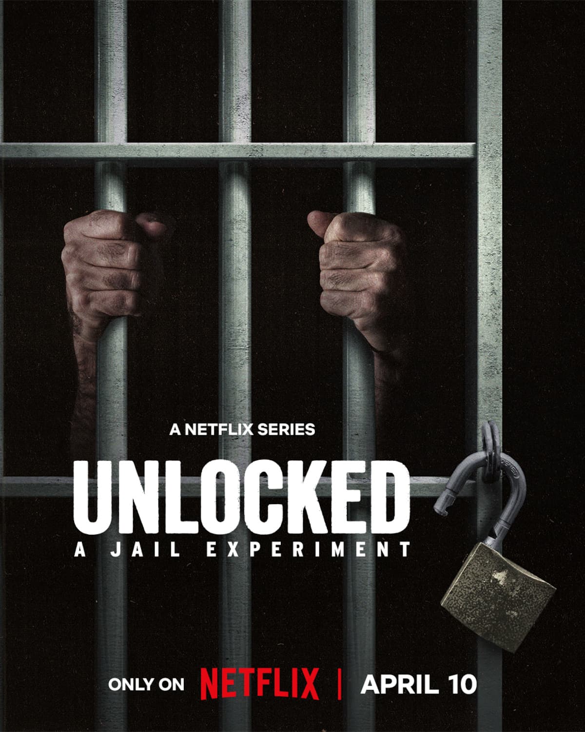 Unlocked: A Jail Experiment - Cover