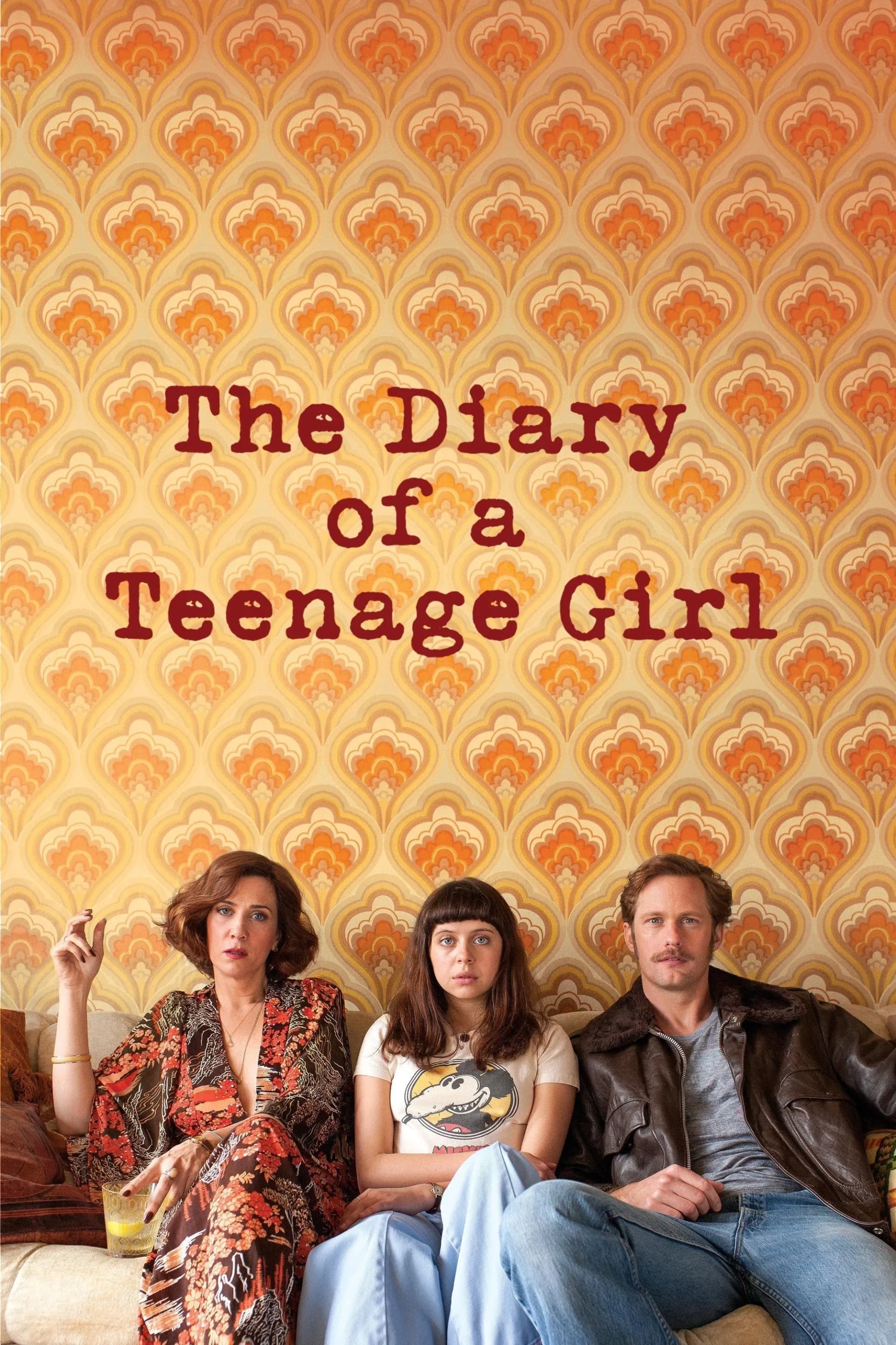 The Diary of a Teenage Girl - Cover