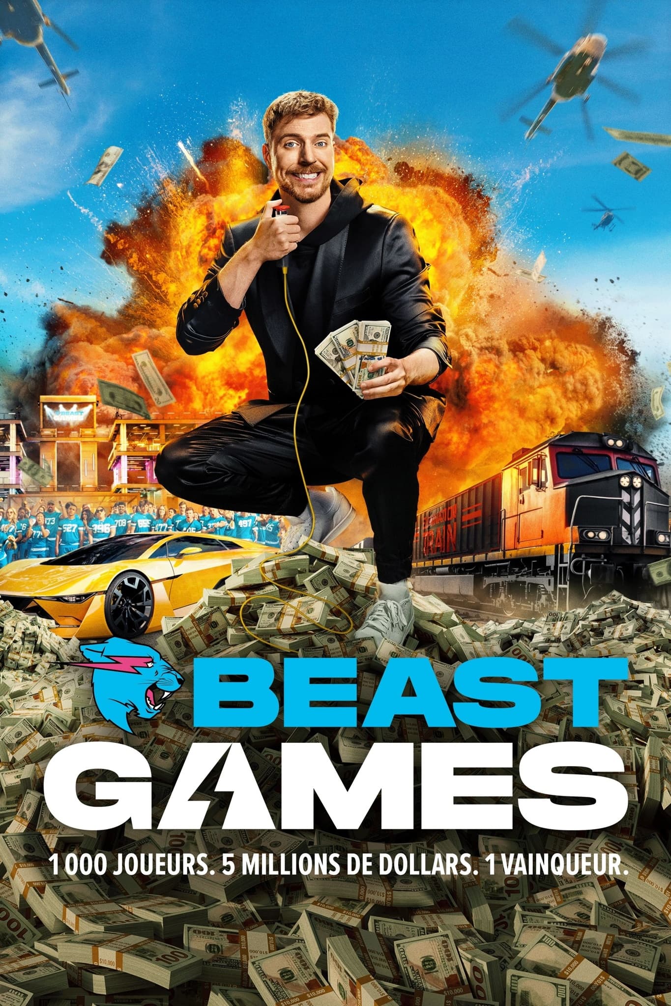 Beast Games - Cover