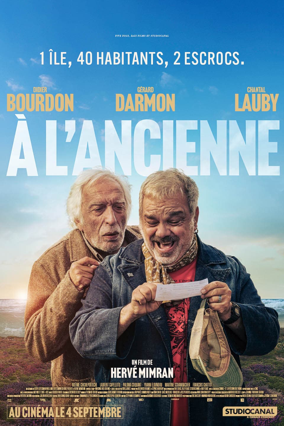 À l'ancienne