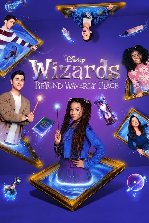 Wizards Beyond Waverly Place - Cover