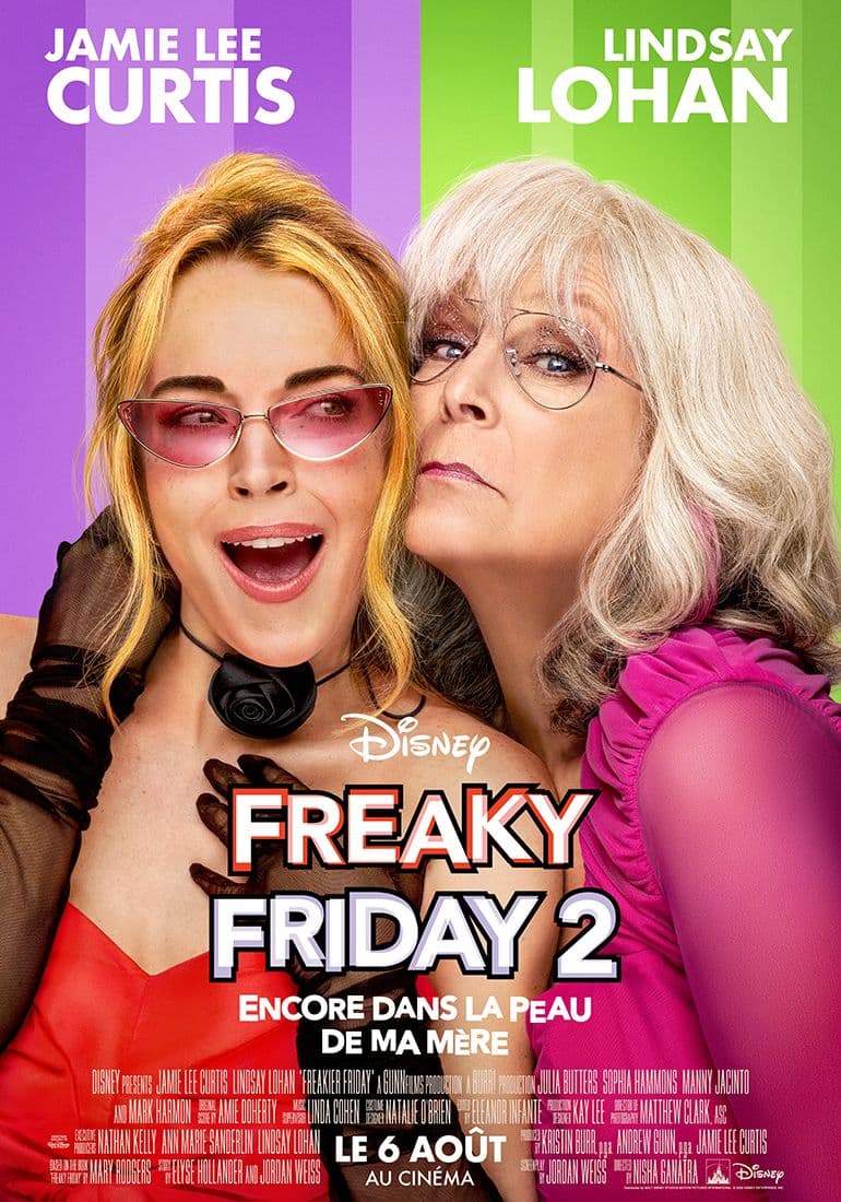 Freaky Friday 2 : Encore dans la peau de ma mère - Cover