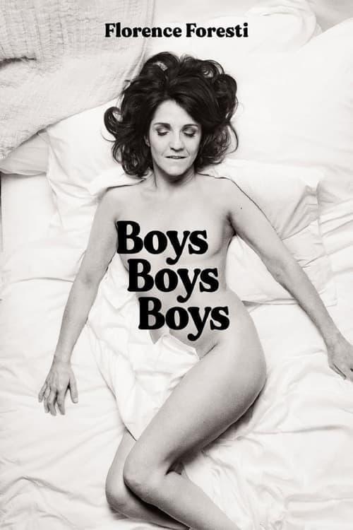 Florence Foresti : Boys Boys Boys - Cover