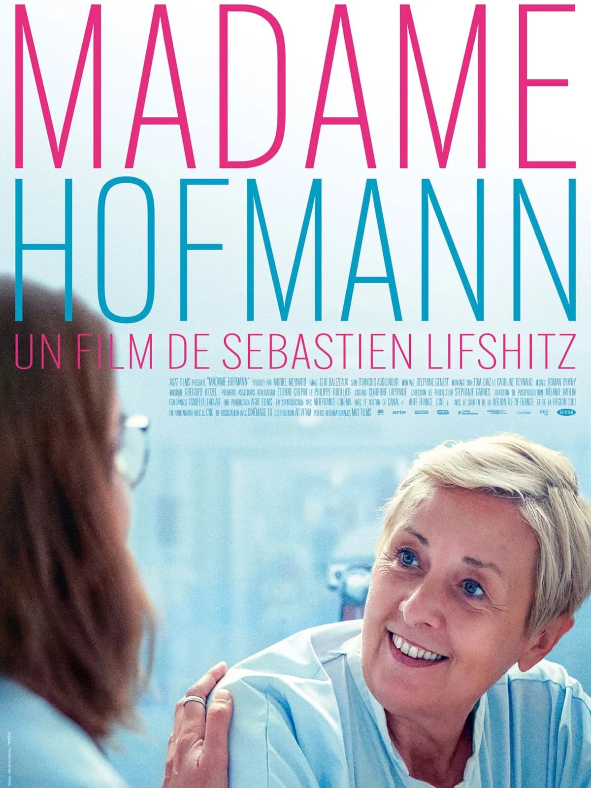 Madame Hofmann - Cover