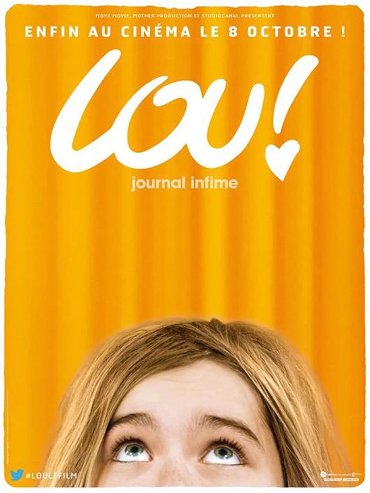 Lou ! Journal infime - Cover