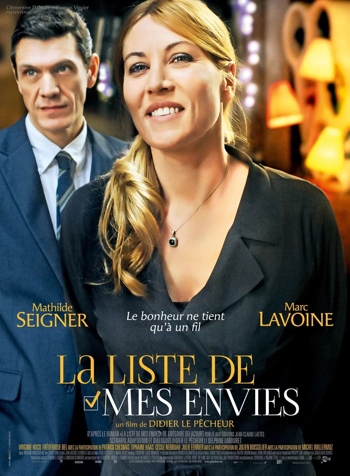 La Liste de mes envies - Cover