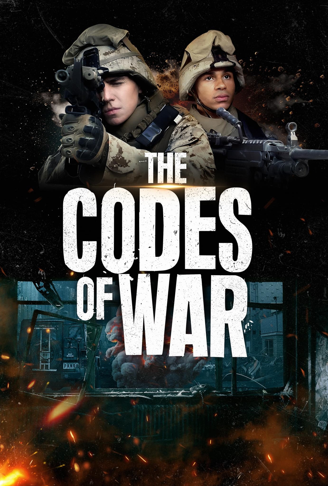 The Codes of War - Cover
