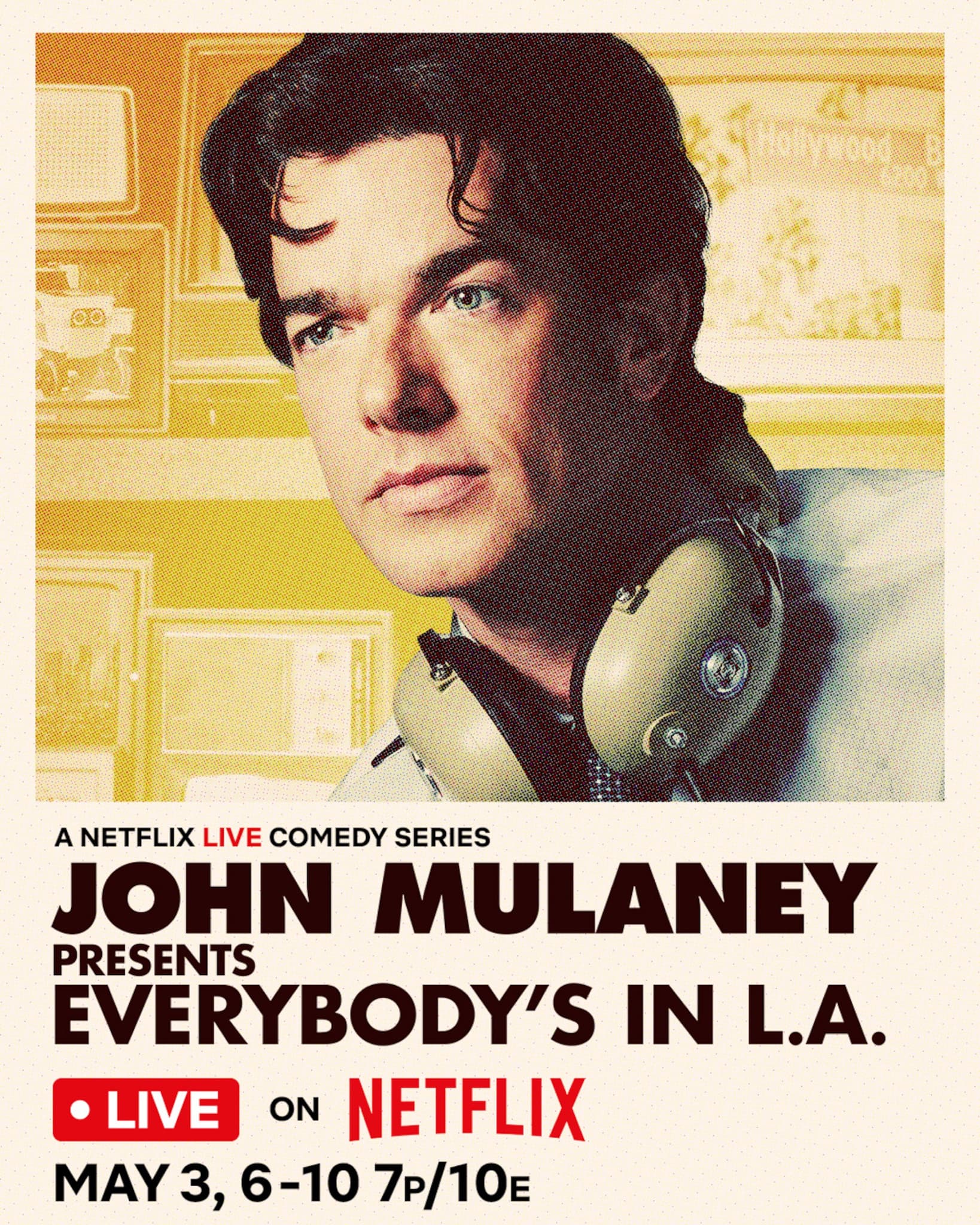 John Mulaney Presents: Everybody's in LA - Cover